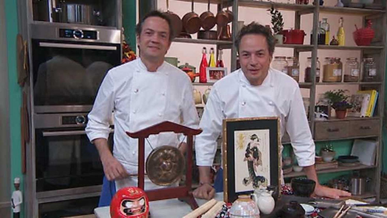 Torres en la cocina - Cocina de viajes: Japón