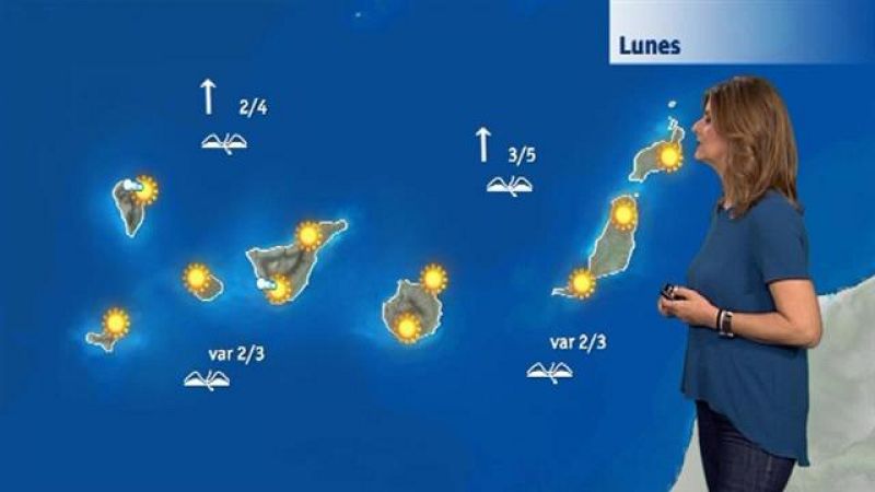 El tiempo en Canarias - 14/12/2015 