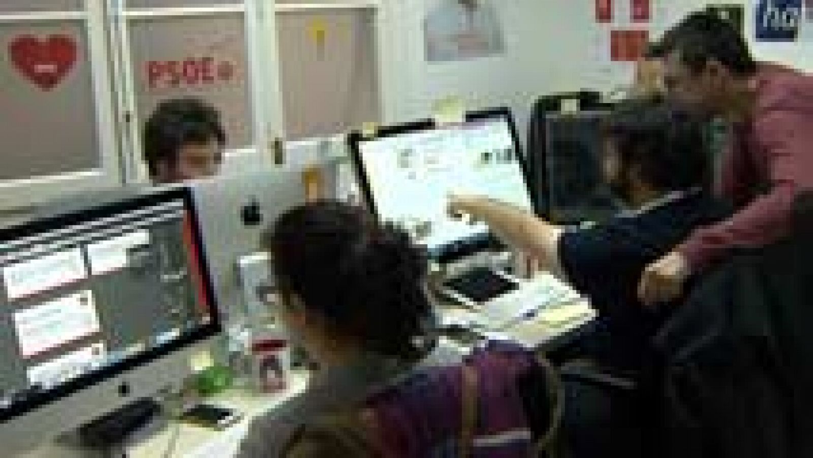 El cara a cara también se disputa en las redes sociales