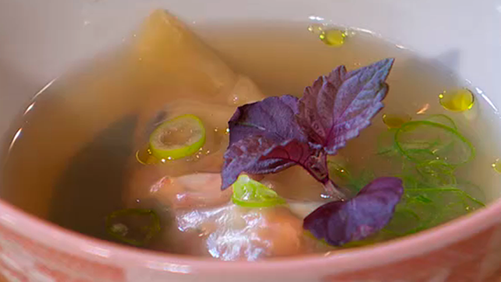 Receta de gyozas de mejillones con cítricos