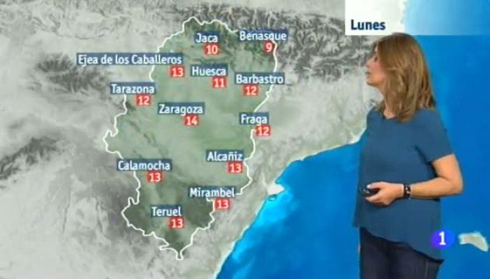 Noticias Aragón - El tiempo en Aragón - 14/12/15