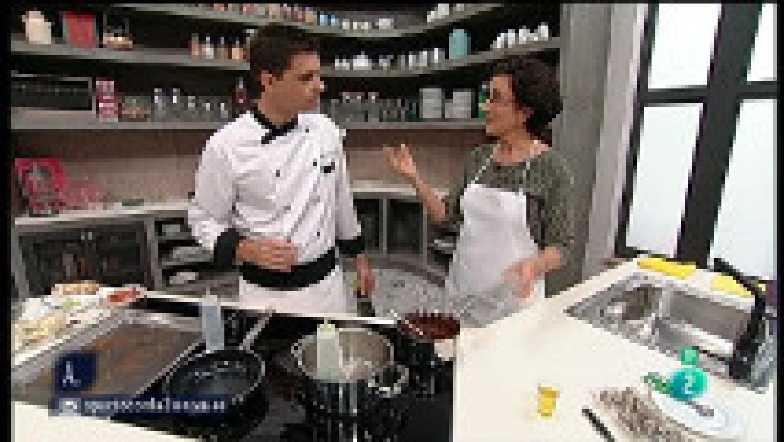 RTVE Cocina: Carpaccio de alcachofas con caviar de lima  | RTVE Play