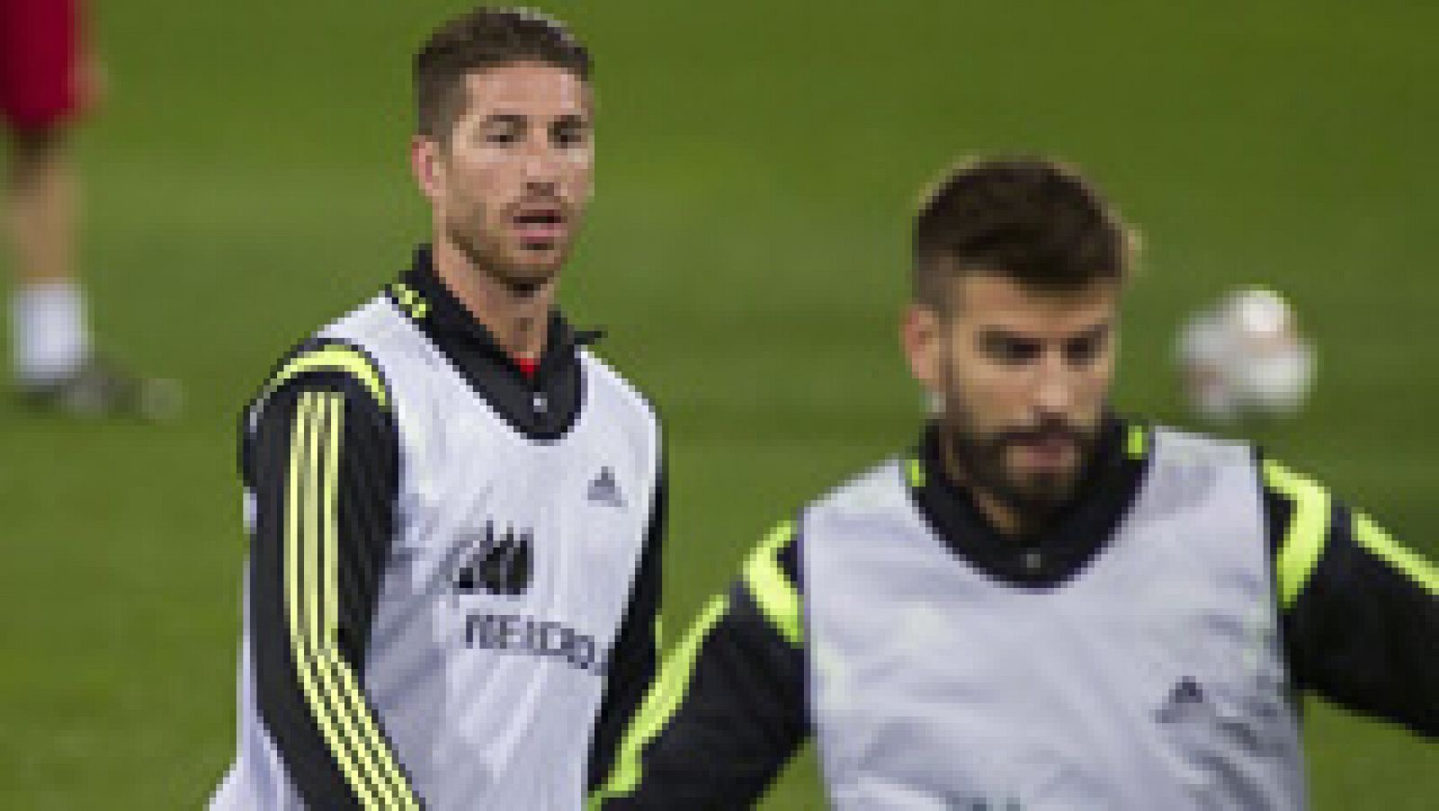 Telediario 1: Ramos: "Piqué debe tener respeto" | RTVE Play