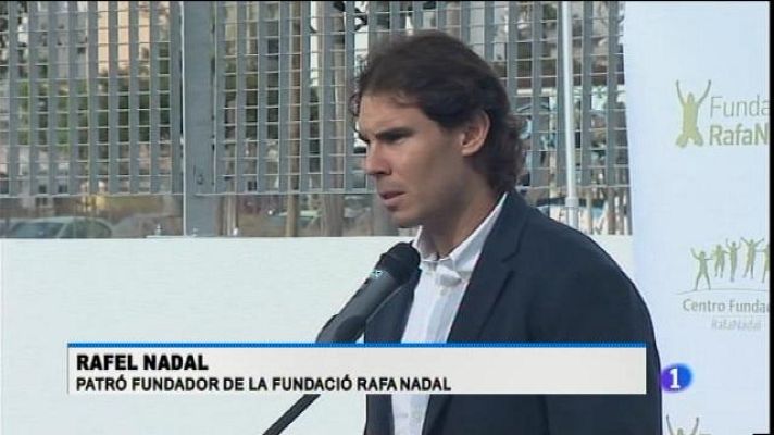 Informatiu Balear - Inaugurat a la Soletat de Palma el centre Rafel Nadal