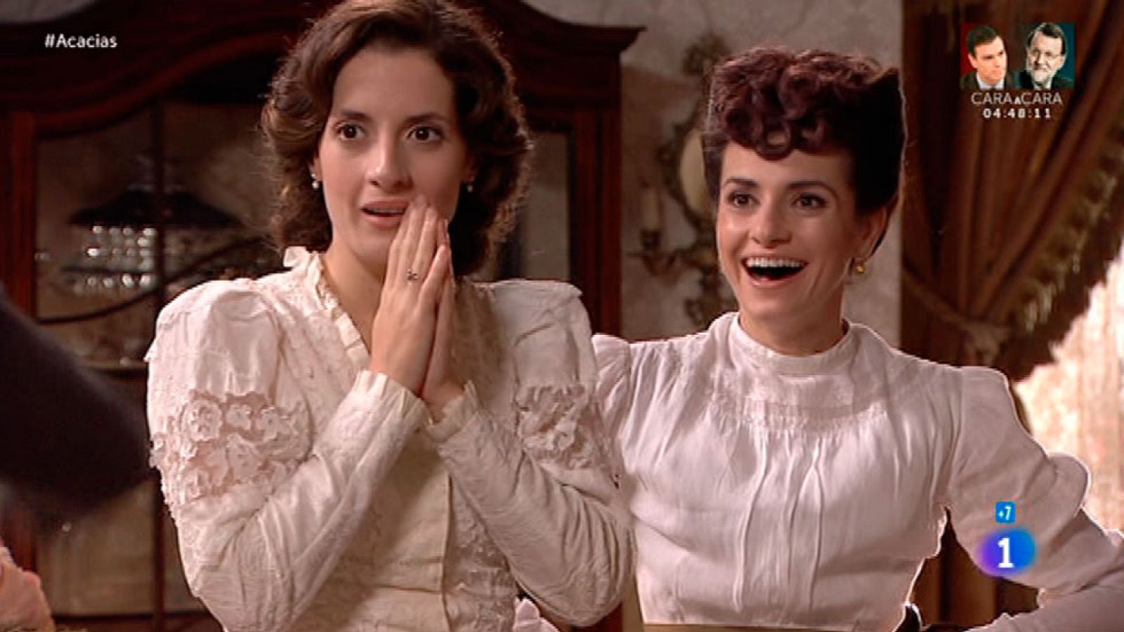 Acacias 38 - Celia reconoce que estuvo muy a gusto con Guerra a solas