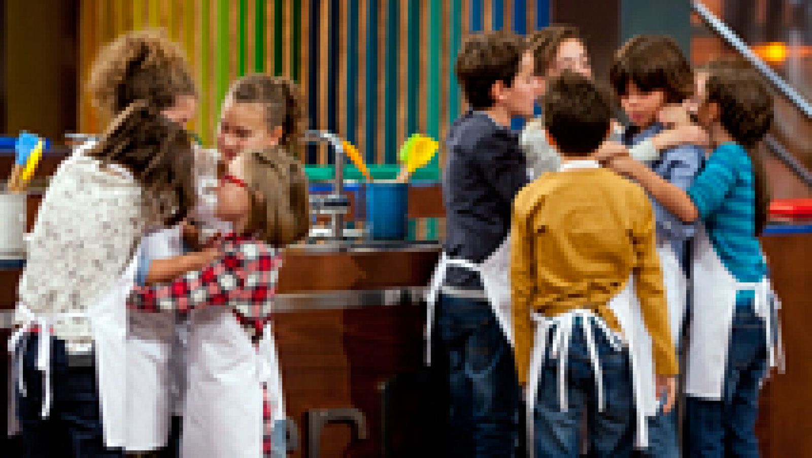 MasterChef Junior 3 - Covadonga, Bruno y Mauro abandonan las cocinas 