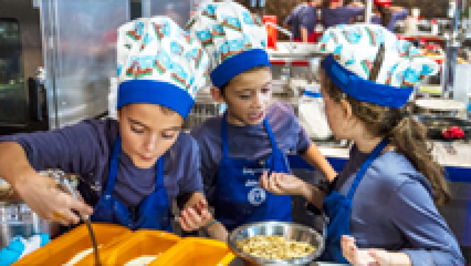 MasterChef Junior 3 - Lukas pierde los papeles como capitán