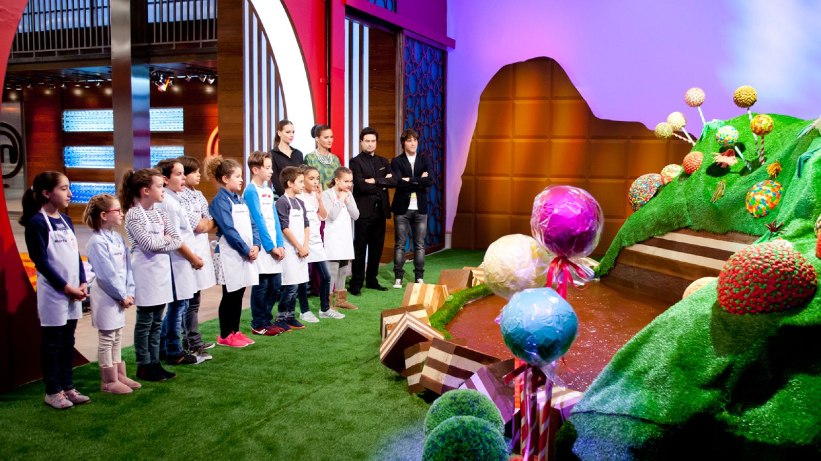 MasterChef Junior 3 - Primeros minutos del programa 3