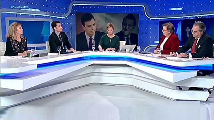 Previo al Debate cara a cara Rajoy-Sánchez