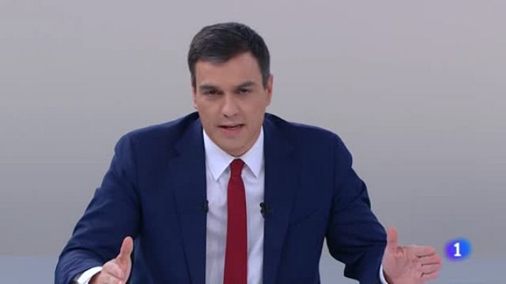 Especiales informativos - Minuto final: Sánchez se muestra como "única alternativa para el cambio" en España