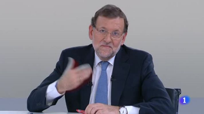 Especiales informativos - Minuto final: Rajoy compromete "estabilidad" y "certidumbre"