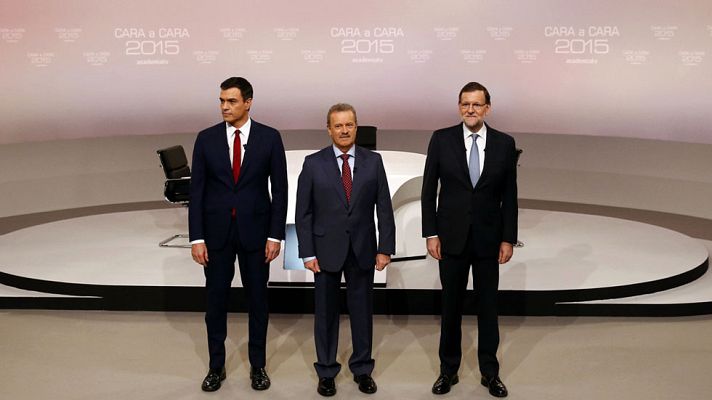 Especiales informativos - Debate Cara a Cara