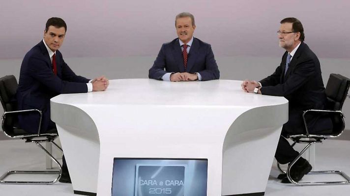 Debate Cara a Cara Rajoy-Sánchez - Lengua de signos