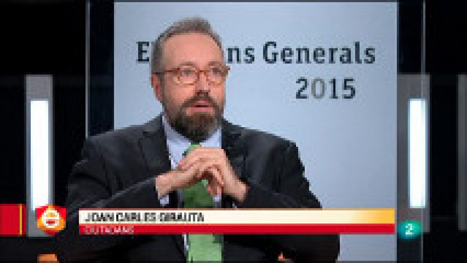 L'Informatiu: Ciutadans: Joan Carles Girauta  | RTVE Play