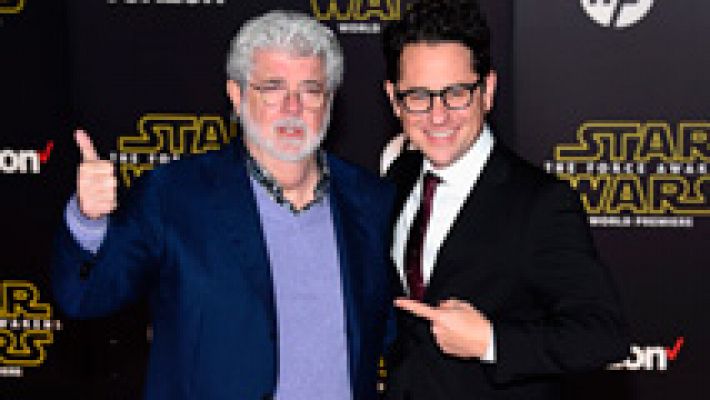 Premieres de 'Star Wars: el despertar de la fuerza'