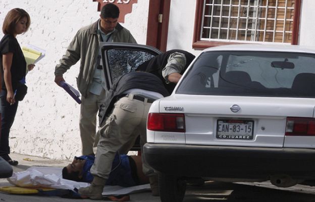  - Muere asesinado en su coche