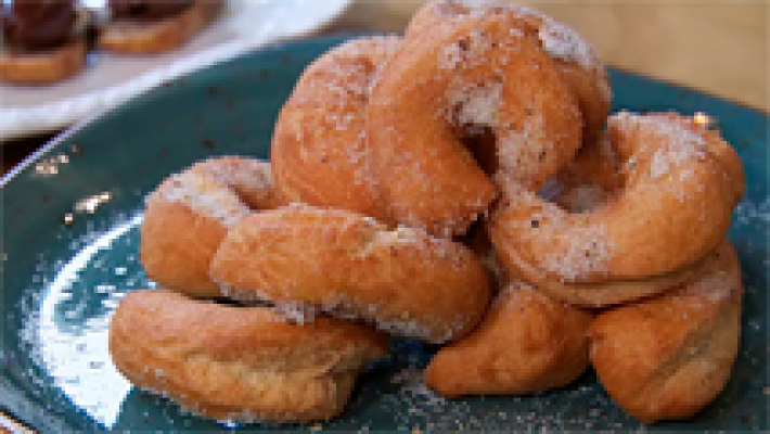 Receta de rosquillas de anís