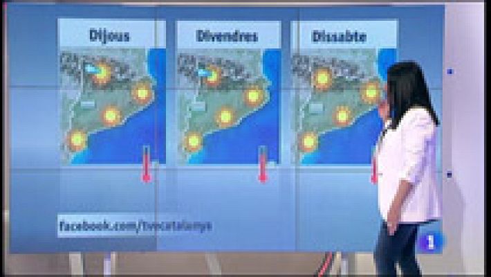 L'Informatiu - El temps - 15/12/15