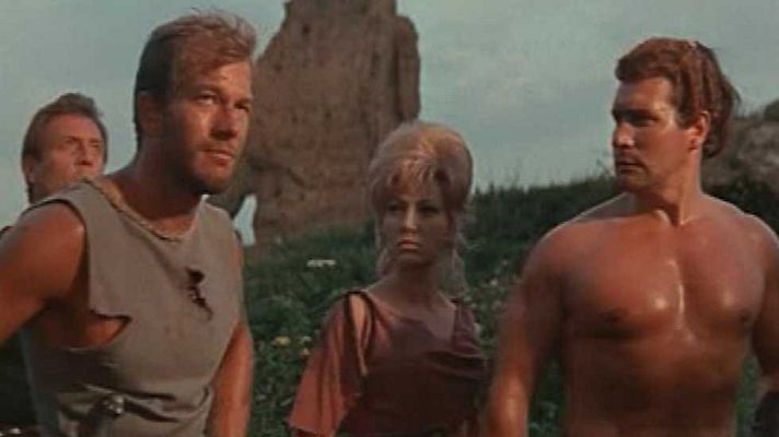 Cine internacional - Los gigantes de Roma