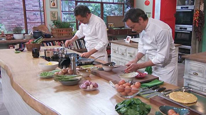 Torres en la cocina - Homenaje a las abuelas