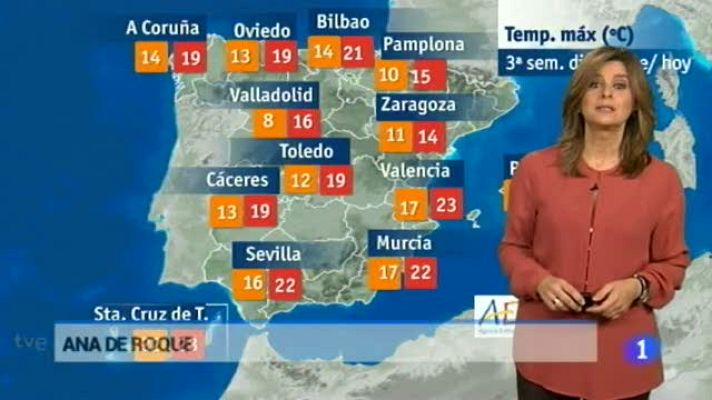 Noticias de Extremadura - El Tiempo en Extremadura - 14/12/15