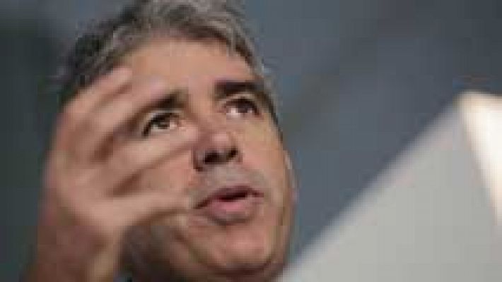 Telediario 1 - Democràcia i Llibertat asegura que al Estado le interesa pactar la independencia