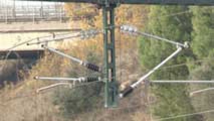 Un nuevo robo de cable de cobre provoca retrasos en varias líneas de cercanías de Renfe