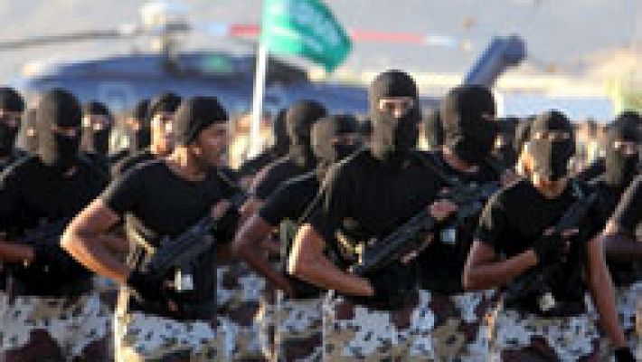 Telediario 1 - Arabia Saudí anuncia una alianza para la lucha contra el yihadismo integrada por 34 países musulmanes