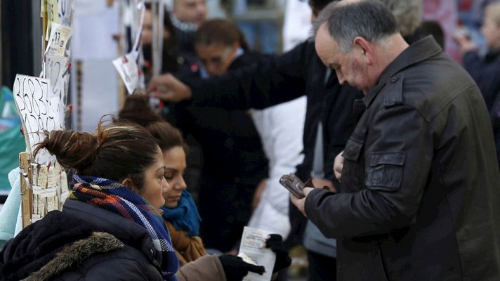 ¿En qué lugar de España se gasta más en Lotería de Navidad?