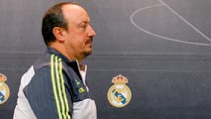 Las horas más bajas de Benítez en el Madrid