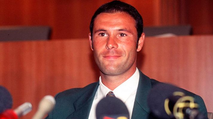 Telediario 1 - La "ley Bosman" que liberalizó los fichajes en la UE cumple 20 años