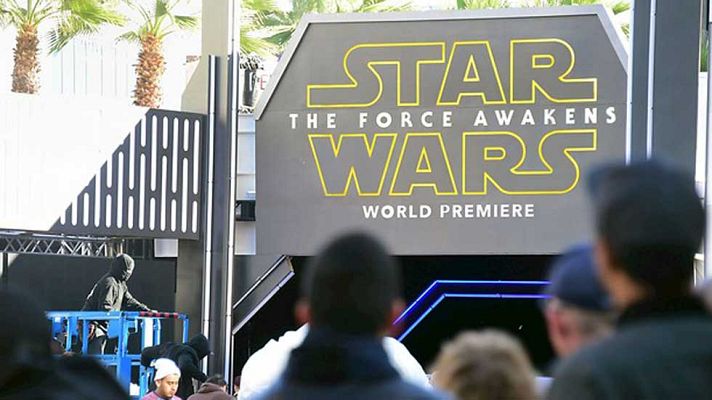 Telediario 1 - El viernes llega a los cines españoles Star Wars