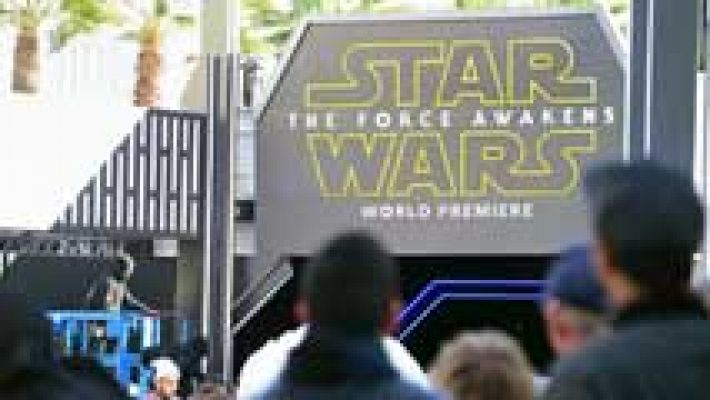 Telediario 1 - El viernes llega a los cines españoles Star Wars