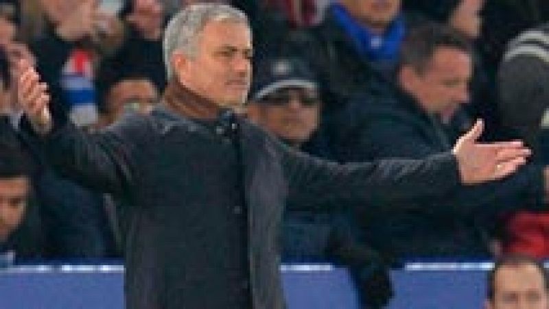Mourinho carga contra su equipo | Ver