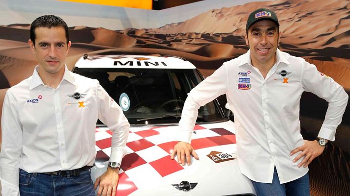 Conexión tdp - Nani Roma: "Podemos volver a ganar el Dakar y confiamos en ello"