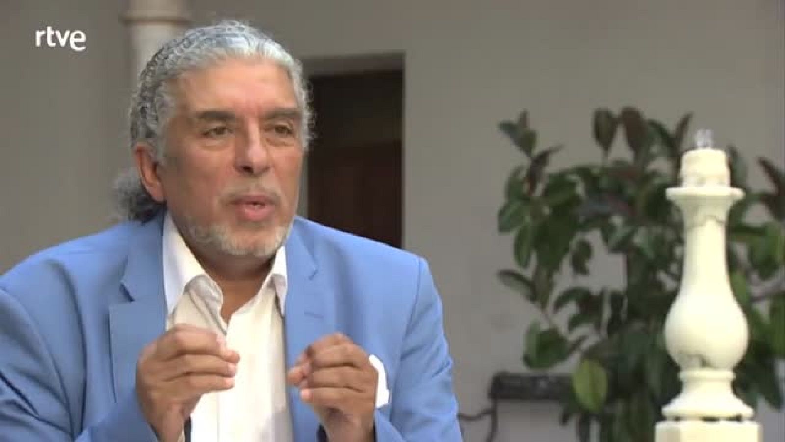 Francisco Suárez. Director Orquesta Sinfónica Romaní Europea