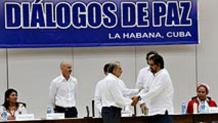 Colombia y las cierran un capítulo clave de las negociaciones de paz, sobre las víctimas del conflicto