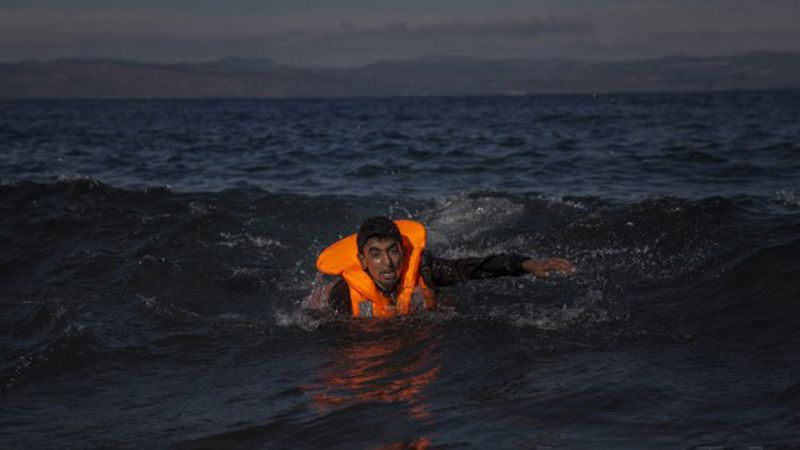 La crisis de refugiados, protagonista del concurso de fotografía Luis Valtueña de Médicos del Mundo