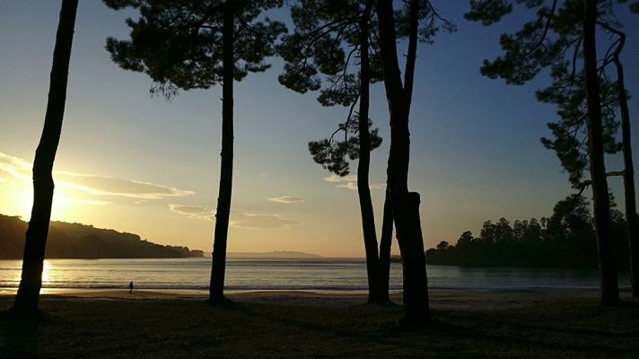 El tiempo - Temperaturas por encima de los valores normales