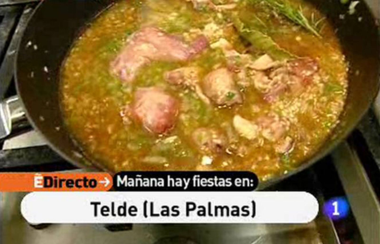 España Directo - Arroz con conejo al romero - RTVE Cocina | Ver