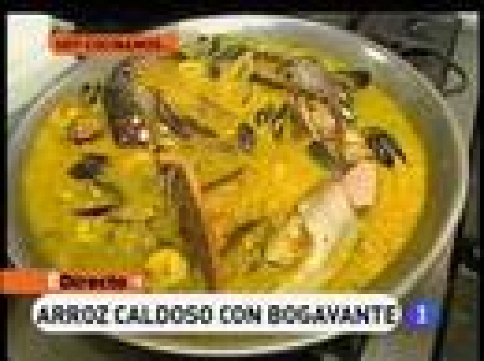 España Directo - Arroz caldoso con bogavante - RTVE Cocina | Ver