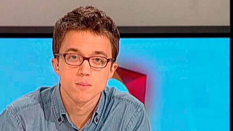 Errejón, número uno de Podemos por Madrid: "El cara a cara es el último debate del bipartidismo"