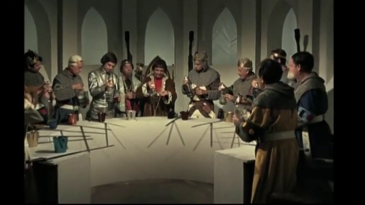 Escala en HI FI - Un español en la corte del Rey Arturo