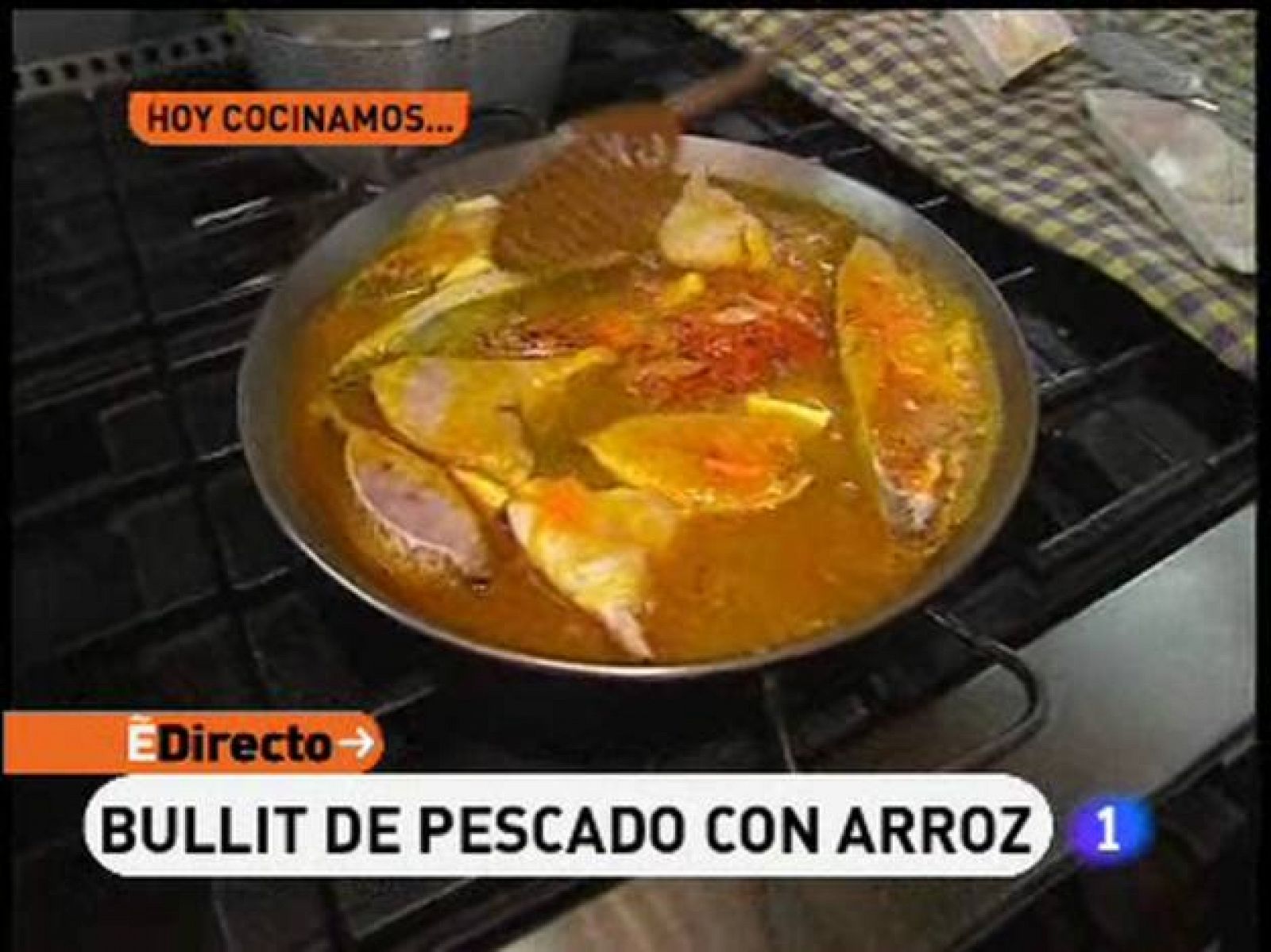 RTVE Cocina: Bullit de pescado con arroz | RTVE Play