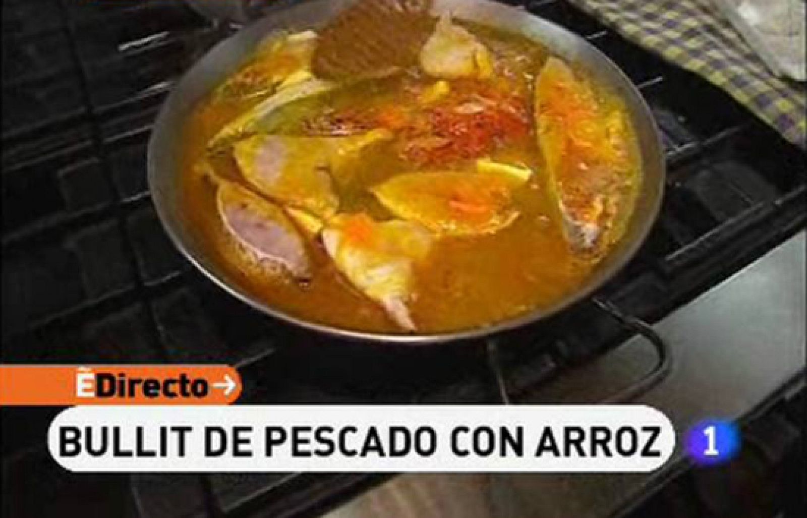 España Directo - Bullit de pescado con arroz - RTVE Cocina | Ver
