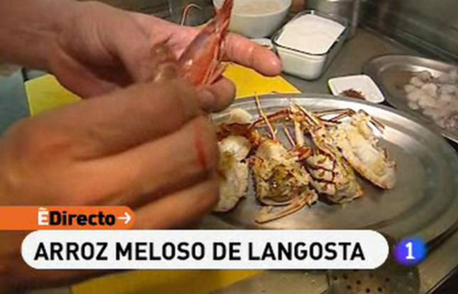 España Directo - Arroz meloso de langosta - RTVE Cocina | Ver