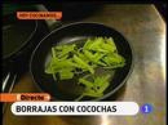 RTVE Cocina - Borrajas con cocochas