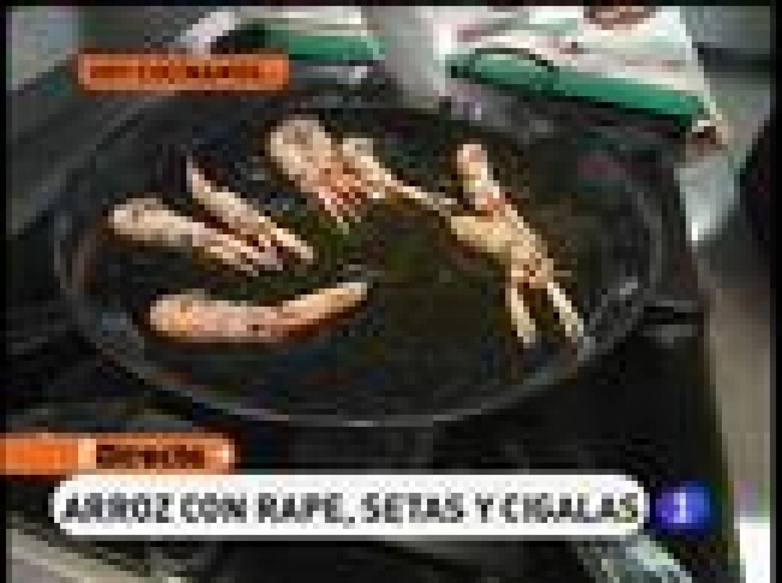 RTVE Cocina: Arroz con rape, setas y cigalas | RTVE Play