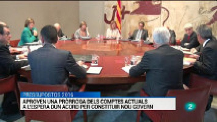 L'Informatiu - Vespre a La 2 - Informatiu - 15/12/2015