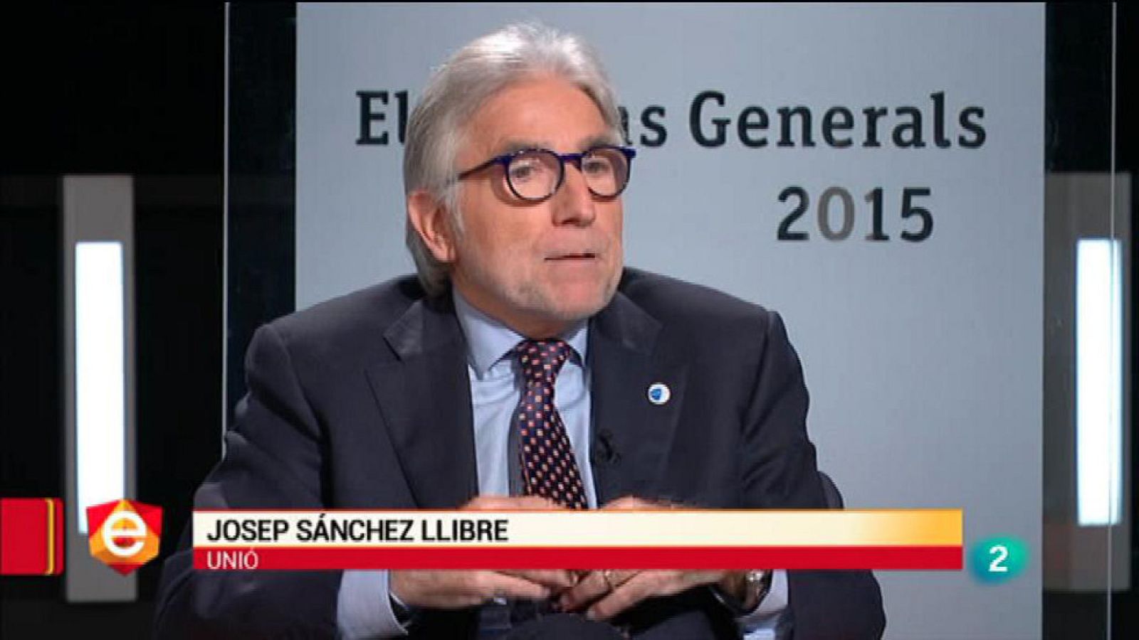 Entrevistes Electorals - Unió: Josep Sánchez LLibre